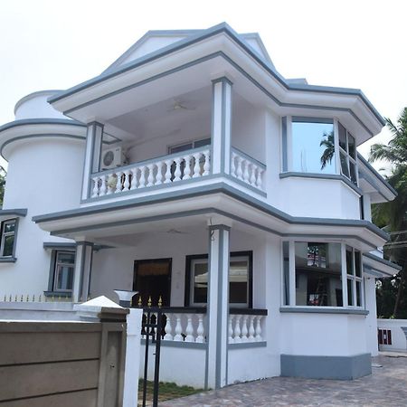 White House Villa-Private Pool Navelim Bagian luar foto