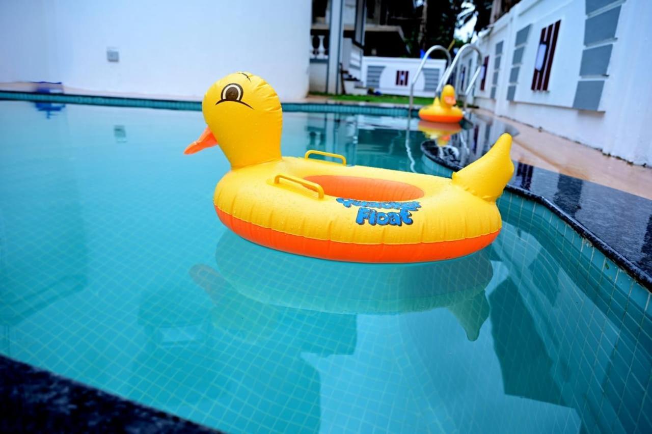 White House Villa-Private Pool Navelim Bagian luar foto