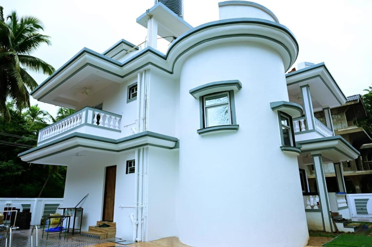 White House Villa-Private Pool Navelim Bagian luar foto