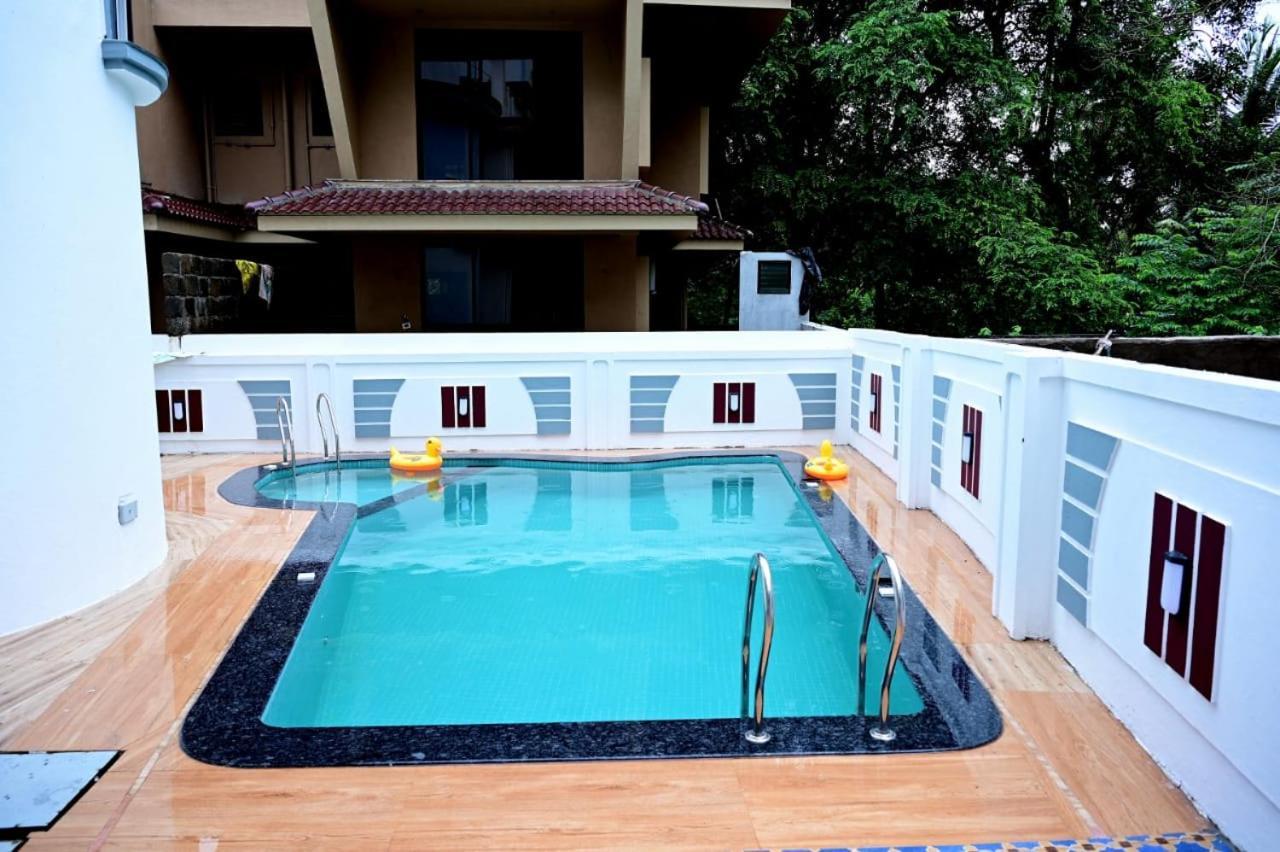 White House Villa-Private Pool Navelim Bagian luar foto