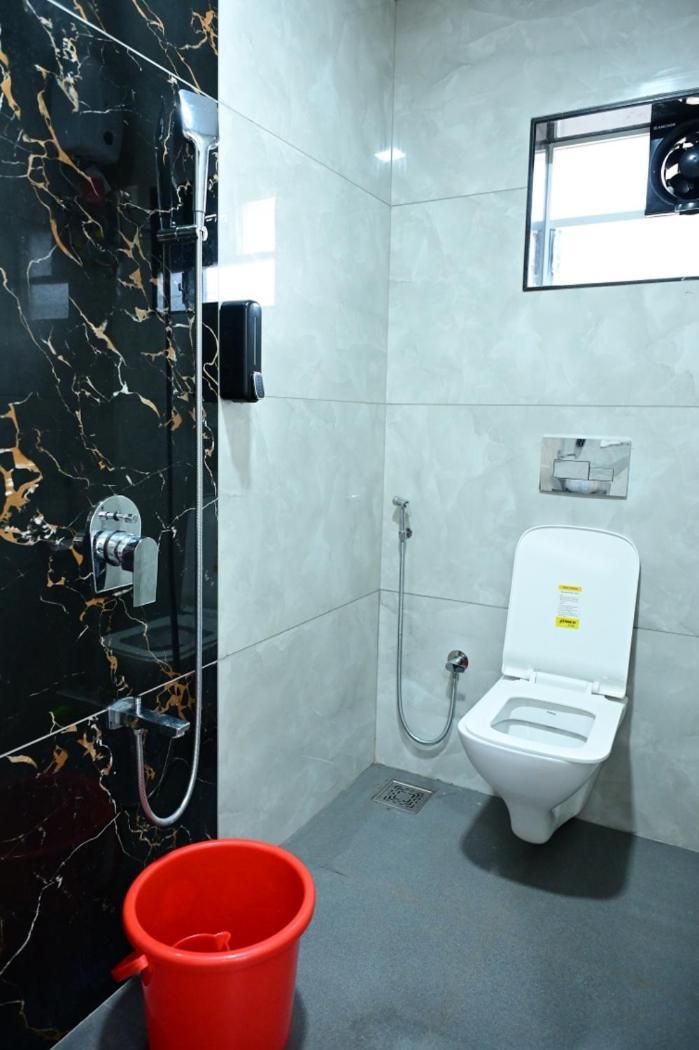 White House Villa-Private Pool Navelim Bagian luar foto
