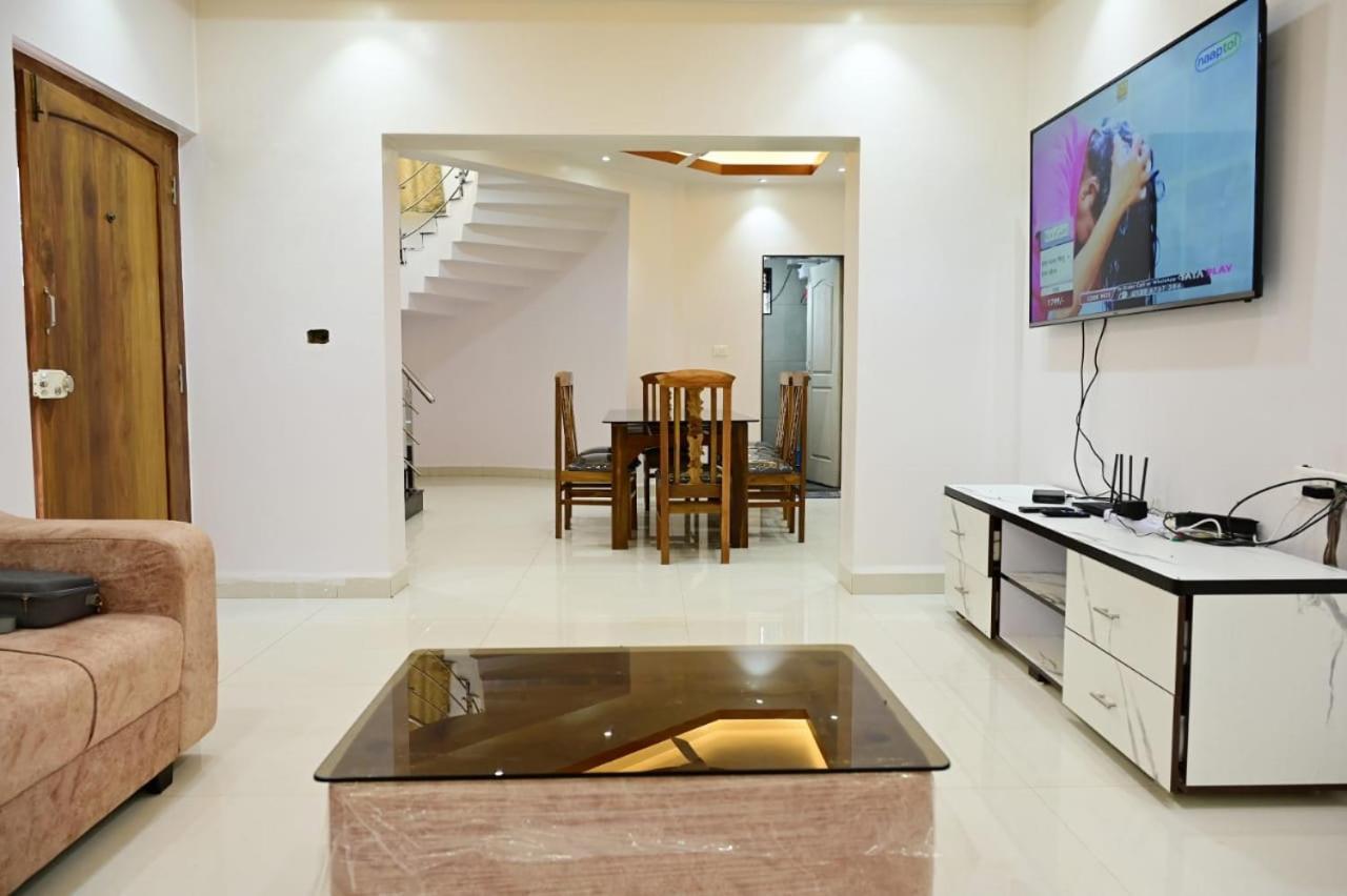 White House Villa-Private Pool Navelim Bagian luar foto